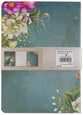Large Notebook Set of 3: Blessed Blue Peacock (Jer 17:7) (Secret Garden Series)