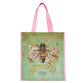 Reusable Tote Bag: Faith Green Bee (Romans 5:1) (Secret Garden Series)