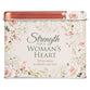 Devotional Cards in a Tin: Strength For a Woman's Heart, 75 Double-Sided Cards