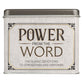 Devotional Cards in a Tin: Power From the Word, For Men, 75 Double Sided-Cards