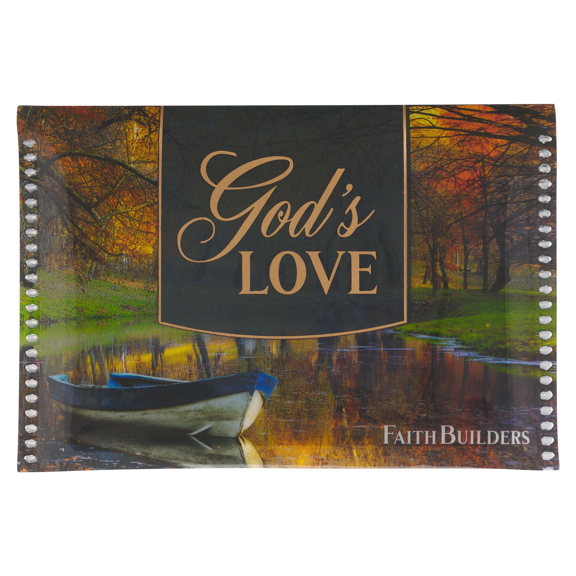 Faithbuilders: God's Love, Pack of 20 Cards (5 Each Of 4 Designs)