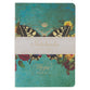 Large Notebook Set of 3: Butterflies - Hope/Teal, Be Still/Pink, Grace/Orange (Secret Garden Series)
