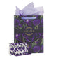 Gift Bag Large Portrait: Blessed Purple Tulips (Blessed Purple Tulip Series)