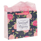 Gift Bag Large Landscape: Strength & Dignity Navy/Pink (Prov 31:25) (Strength & Dignity Pink Rose Series)