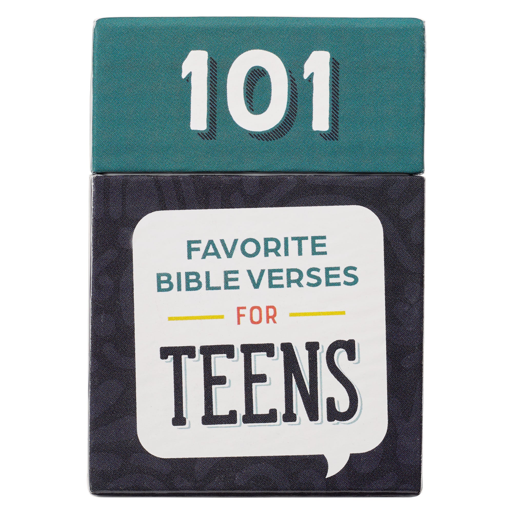 Box of Blessings: 101 Favorite Bible Verses For Teens