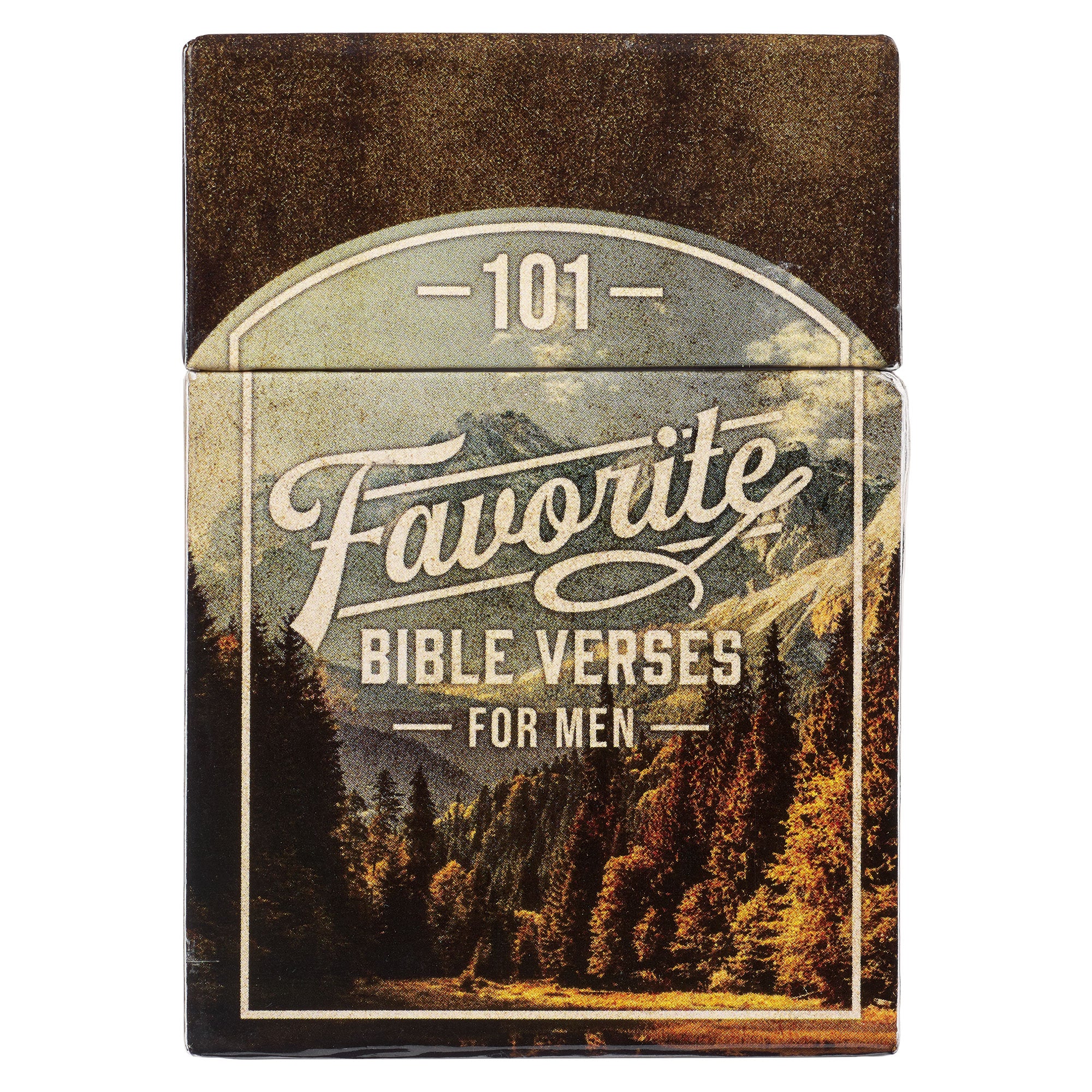 Box of Blessings: 101 Favorite Bible Verses For Men
