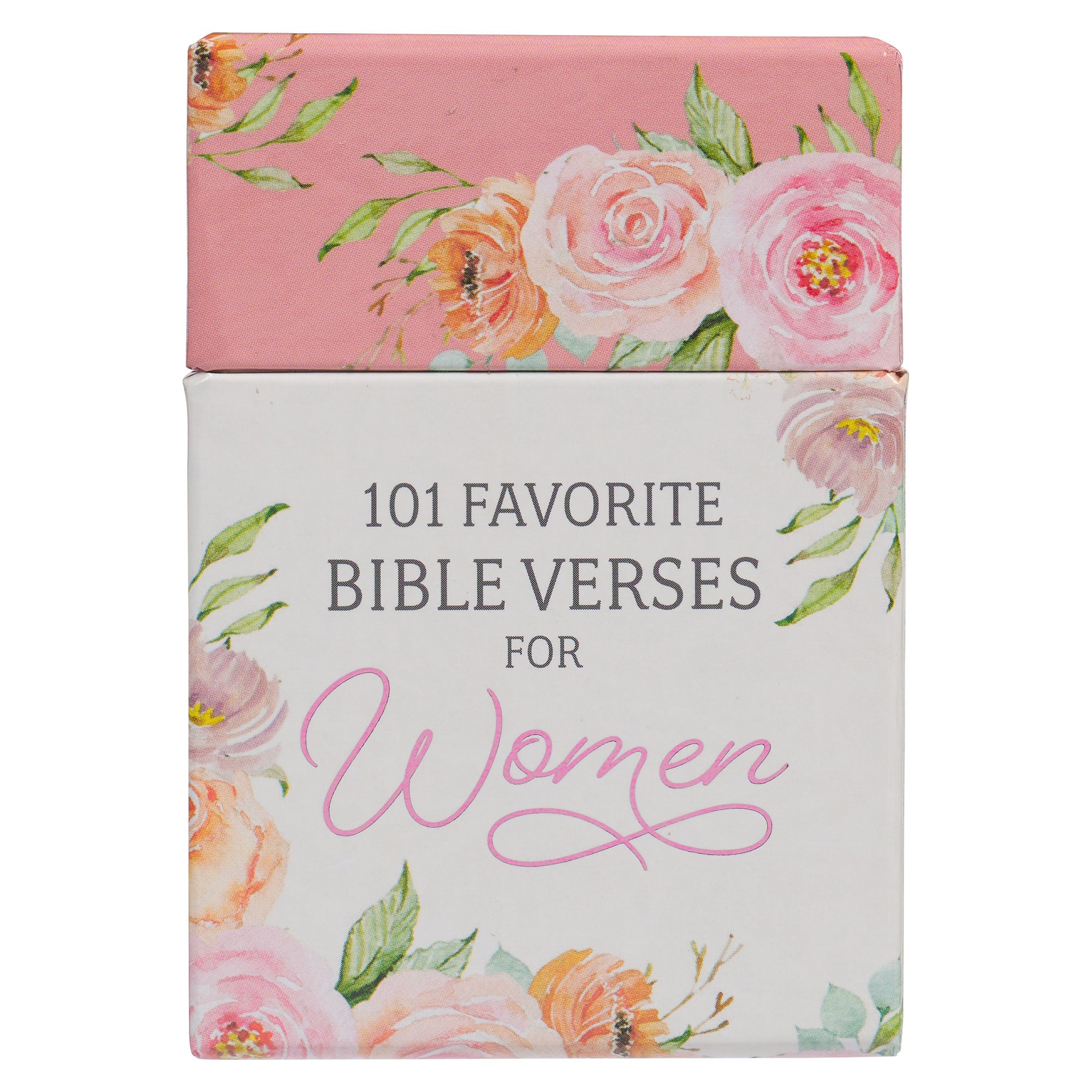 Box of Blessings: 101 Favorite Bible Verses For Women