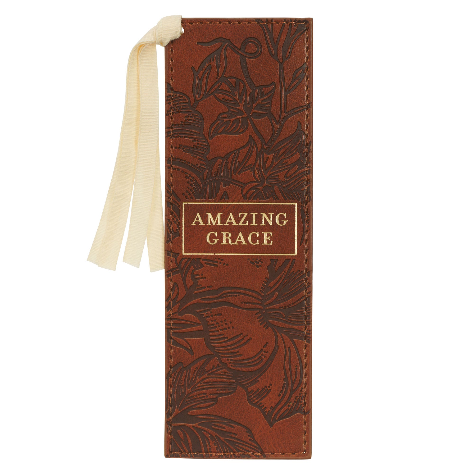 Bookmark With Ribbon: Amazing Grace (Amazing Grace Natural Series)