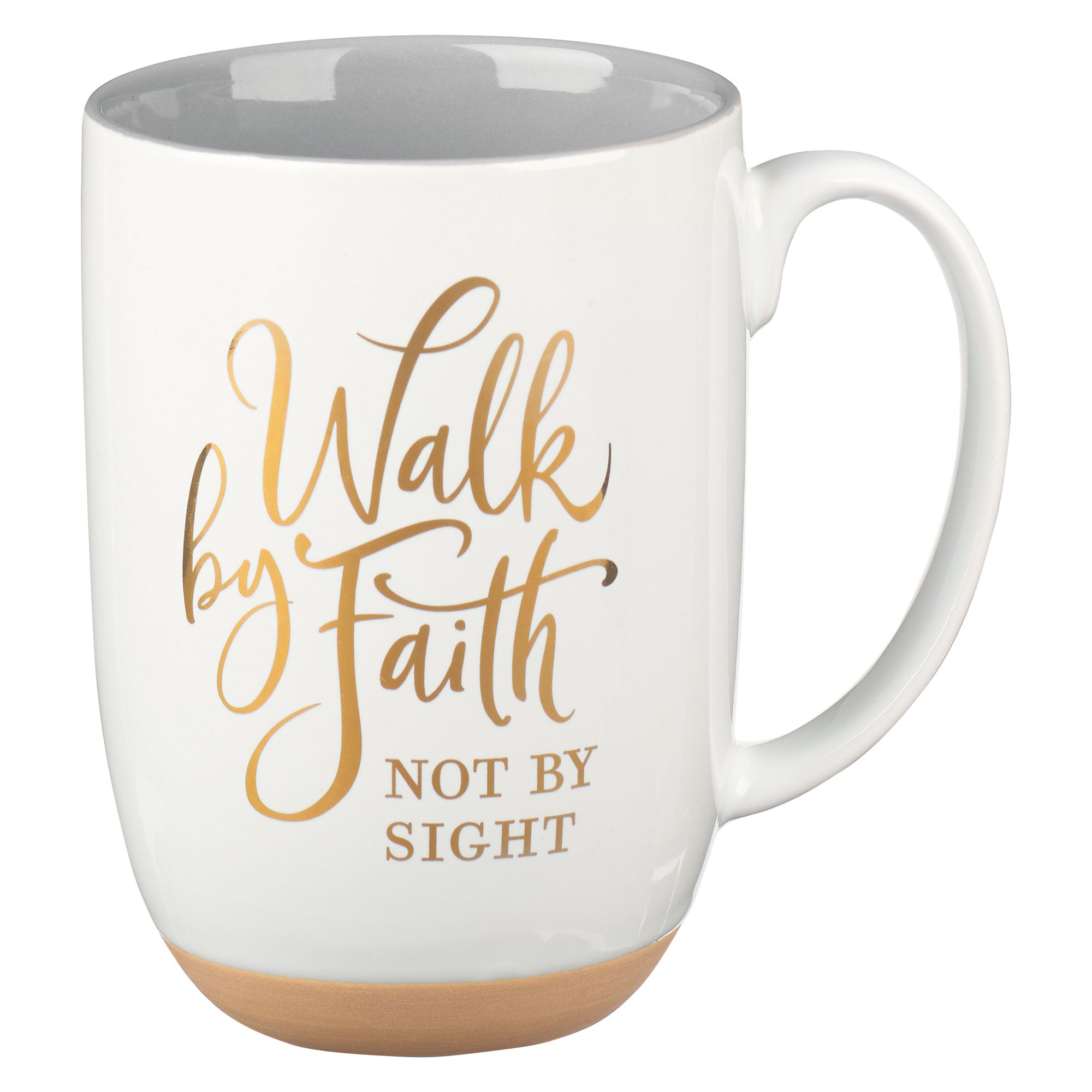 Ceramic Mug, 444 ML: Walk By Faith, Not By Sight