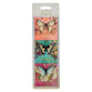 Magnets, Set of 3: Grace, Faith, Love Butterflies (Secret Garden Series)