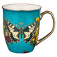Ceramic Mug, 473ml: Hope Teal Butterfly (Isaiah 40:31) (Secret Garden Series)