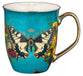 Ceramic Mug, 473ml: Hope Teal Butterfly (Isaiah 40:31) (Secret Garden Series)
