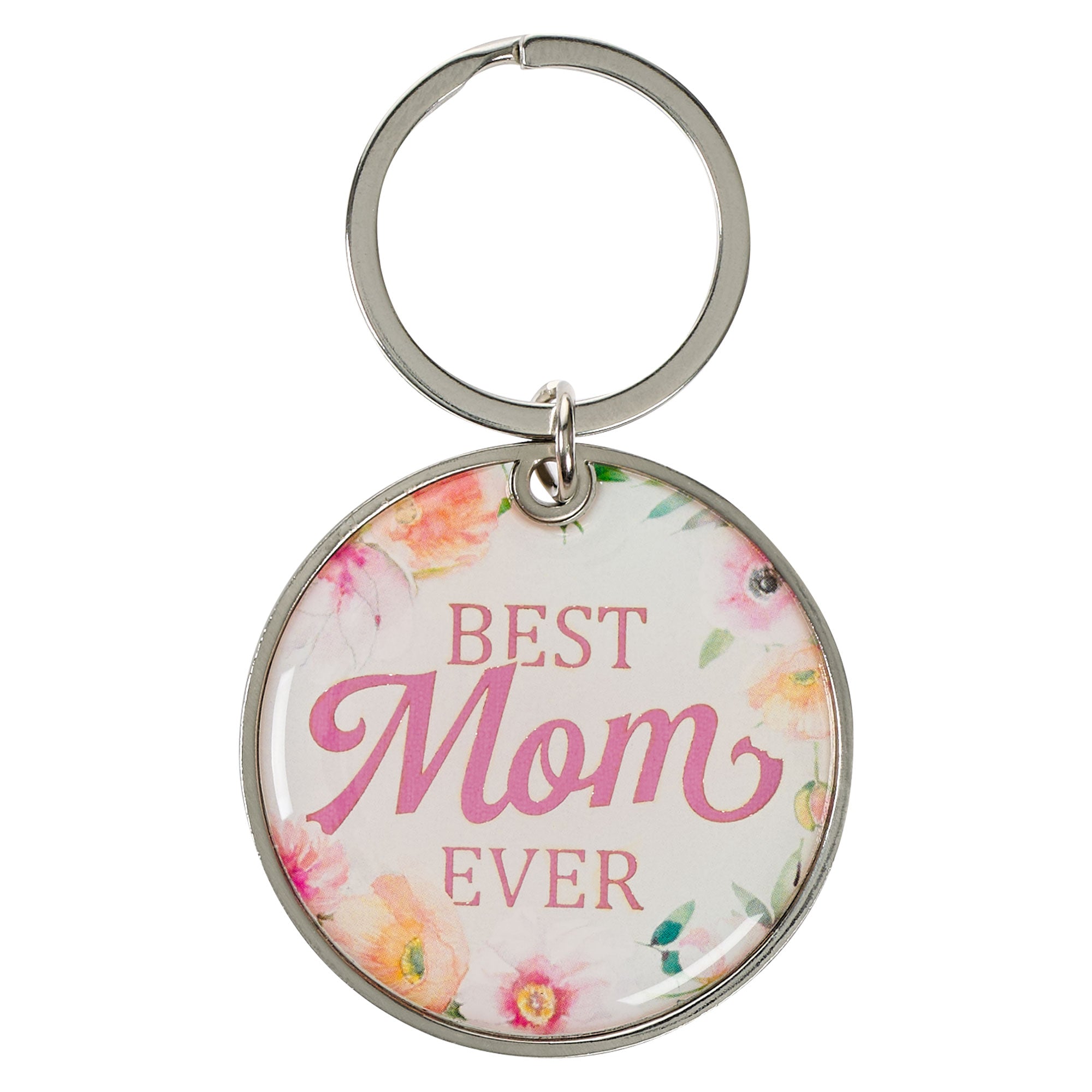Metal Keyring: Best Mom Ever (Numbers 6: 24-25) (Bless You Mom Series)