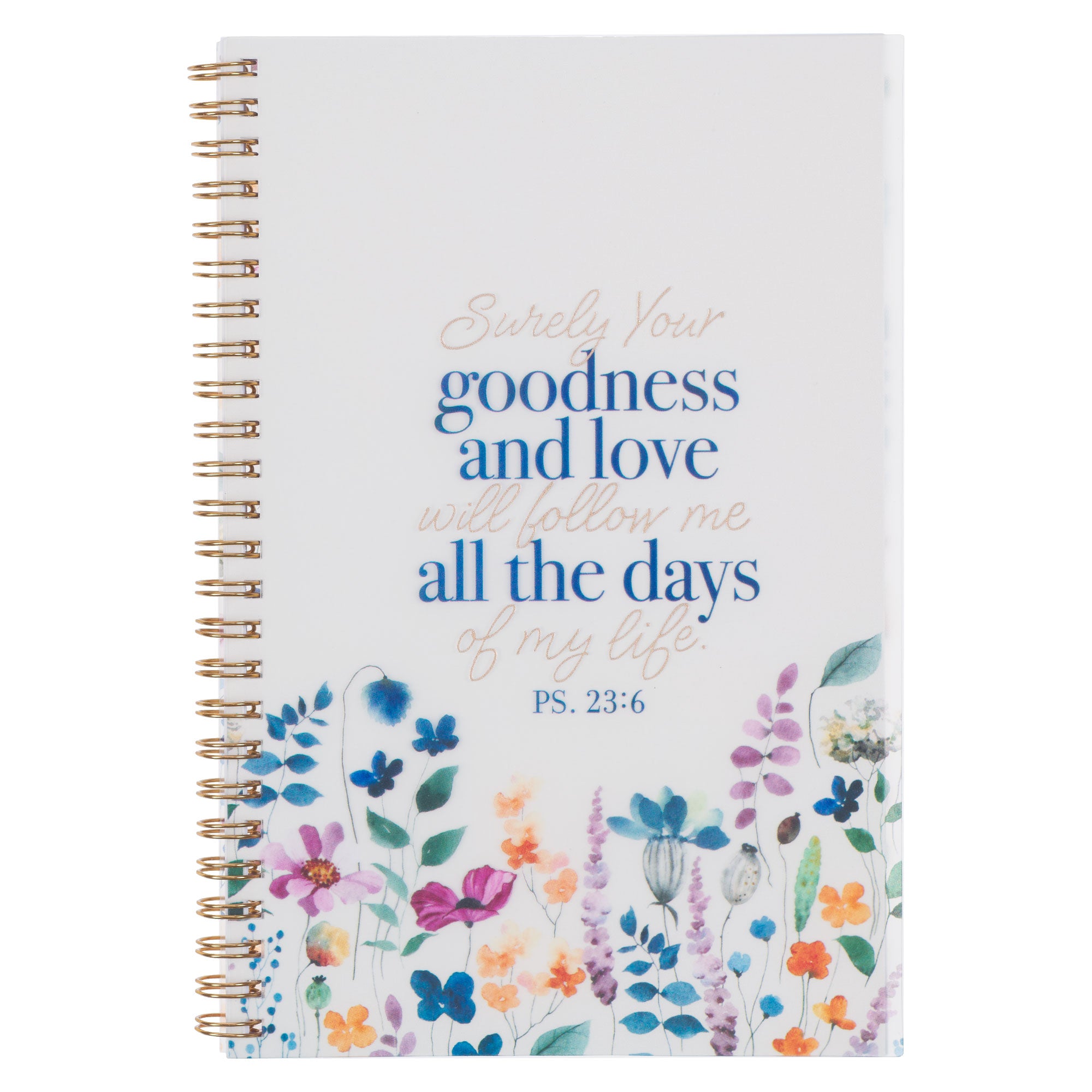 Notebook: Goodness and Love (Psalm 23:6)
