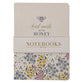 Notebooks (Set of 3): Kind Words, Prov. 16:24, Kindness is Like Honey
