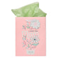 Gift Bag Medium: I Love You Mom, 1 Cor. 13:4, Pink (Blue Chair Blessing)