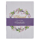 Notebooks (Set of 3): Lord's Mercies, Lam. 3:22-23, Purple Meadow