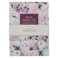 Notebooks (Set of 3): Strength & Dignity, Prov. 31:25, Purple Bloom Like the Flowers