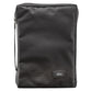 Bible Cover Medium Polyester Canvas With Fish Emblem in Black