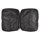 Bible Cover Medium Polyester Canvas With Fish Emblem in Black