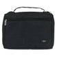 Bible Cover Extra Large Polyester Canvas With Fish Emblem in Black
