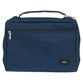 Bible Cover Small Polyester Canvas With Fish Emblem in Navy