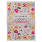 Notebooks (Set of 3): God Is With You, Zeph. 3:17, Fuchsia (Teacher Blessings)