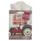 Gift Bag Medium: Nothing is Impossible, Luke 1:37, Red Farm