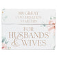 88 Great Conversations Starters for Husbands & Wives (Mr. & Mrs., Peach Floral)
