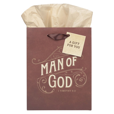 Gift Bag Medium: Man of God 1 Tim. 6:11