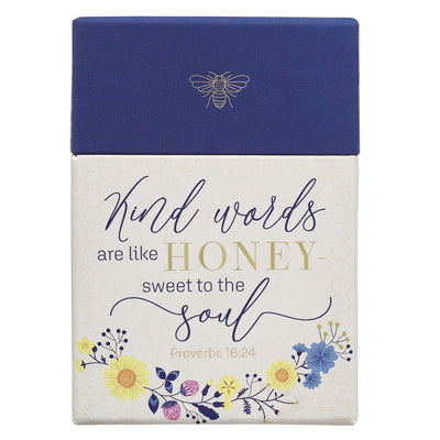 Box of Blessings: Kind Words, Prov. 16:24 (Kindness is Like Honey)