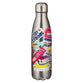 Water Bottle, Stainless SteelBe Strong, Joshua 1:9, Silver, Stay Strong, Kid