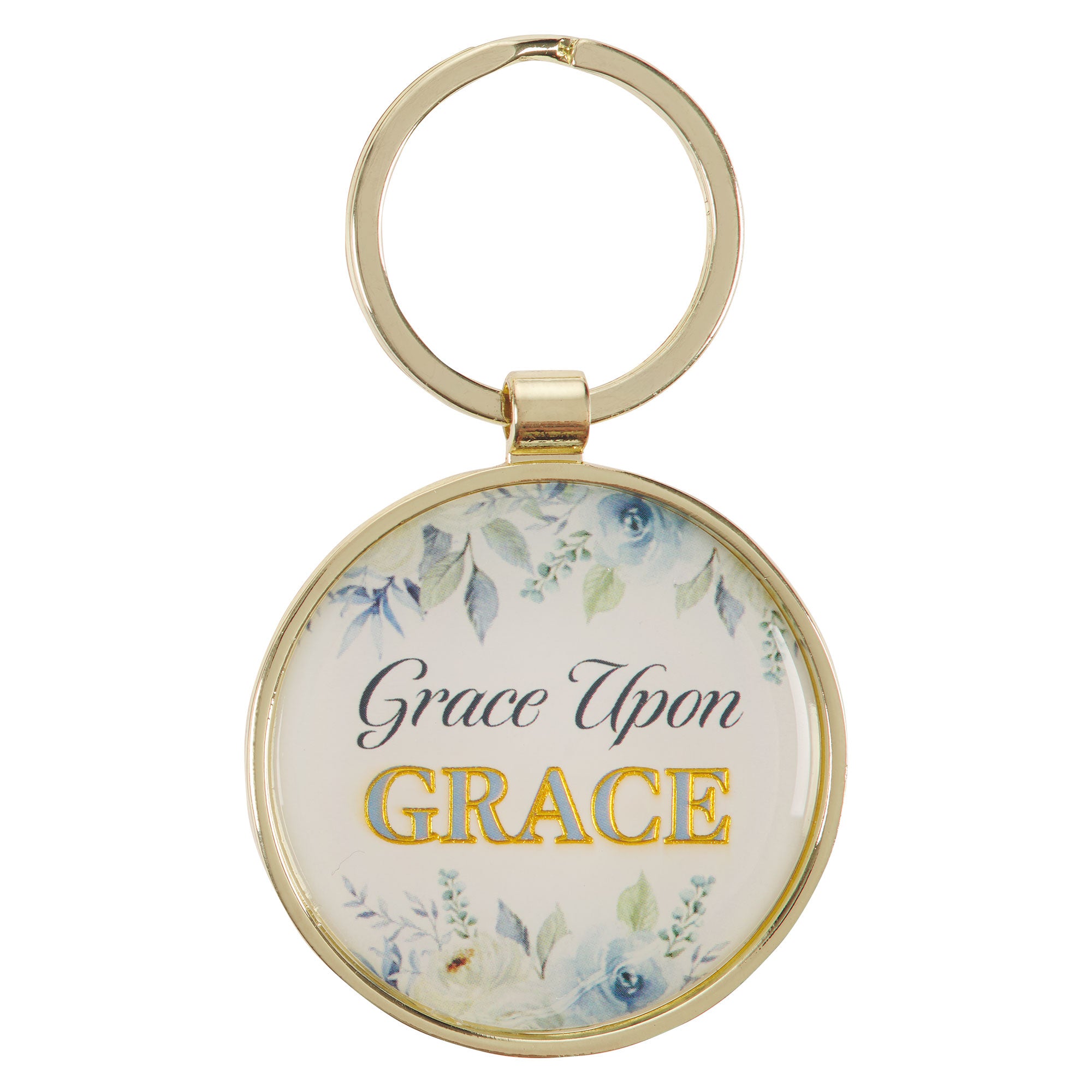 Keyring: Grace Upon Grace John 1:16