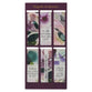 Magnetic Bookmark Set: Trust in the Lord, Prov. 3:5, Purple bloom Like the Flowers