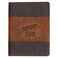 Padfolio: Man of God 1 Tim. 6:11, Brown