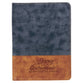 Portfolio: Be Strong & Courageous, Josh. 1:9, Butterscotch and Navy