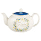 Ceramic Teapot: Rejoice Always, 1 Thess. 5:16, Sweet Summertime Lemons
