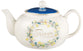 Ceramic Teapot: Rejoice Always, 1 Thess. 5:16, Sweet Summertime Lemons