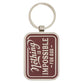 Keyring: Nothing is Impossible, Luke 1:37 (Red Farm)