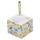Note Block with Pen: Rejoice Always, 1 Thess. 5:16, Sweet Summertime Lemons