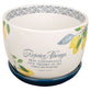 Ceramic Planter: Rejoice Always 1 Thess. 5:16-18, Sweet Summertime Lemons