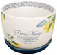 Ceramic Planter: Rejoice Always 1 Thess. 5:16-18, Sweet Summertime Lemons