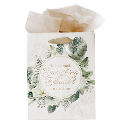 Gift Bag Medium: Everything Beautiful Ecc. 3:11