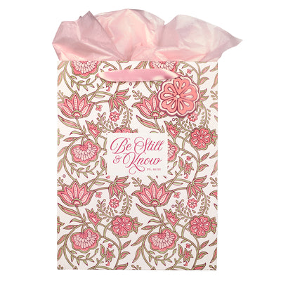 Gift Bag Large: Be Still Ps. 46:10