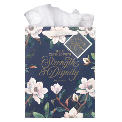 Gift Bag Large: Strength & Dignity Prov. 31:25
