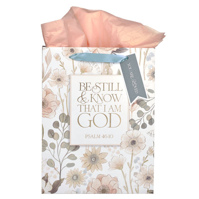 Gift Bag Large: Be Still Ps. 46:10