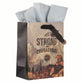 Gift Bag Medium: Strong & Courageous Josh. 1:9