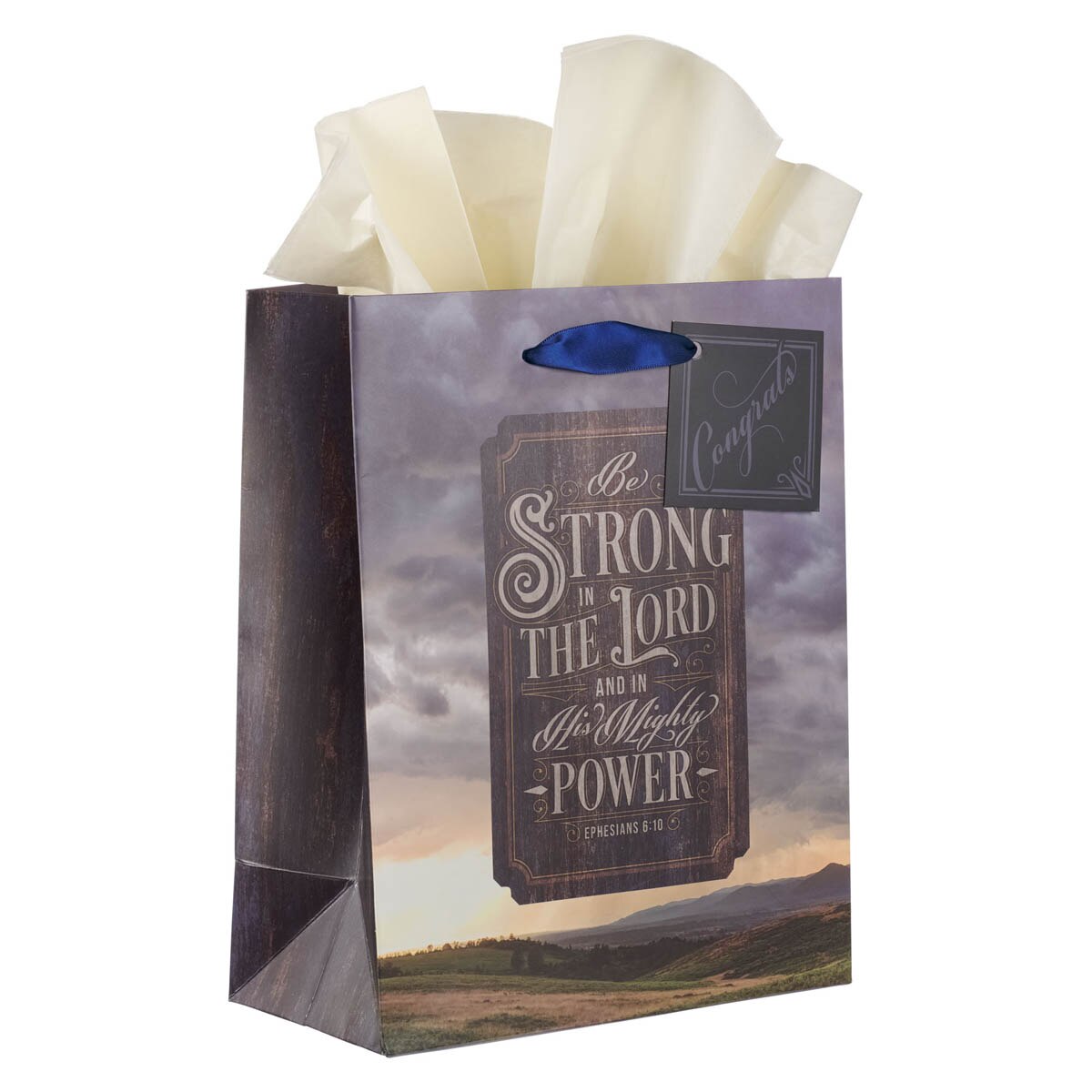Gift Bag Medium: Strong in the Lord Eph. 6:10