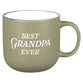 Ceramic Mug: Best Grandpa Ever Ps. 103:17, Green, Comes in a Corrugated Box