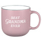 Ceramic Mug: Best Grandma Ever Ps. 103:17, Pink, Comes in a Corrugated Box